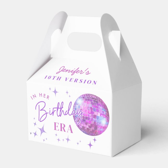 Ballotins Purple Dans Ma Musique De L'Ère D'Anniversaire (Verso)