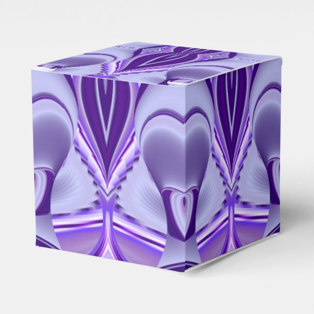Ballotins Purple Dream, Imaginaire Abstrait Rainbow-Art (Verso)