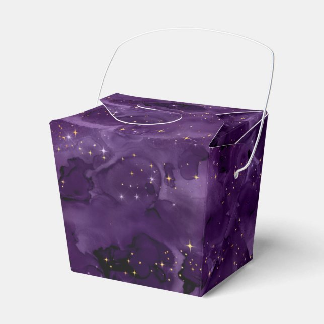Ballotins Purple Galaxy Series Design 8 (Verso)