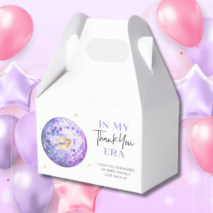 Ballotins Purple Gold Disco Ball My Birday Era Merci