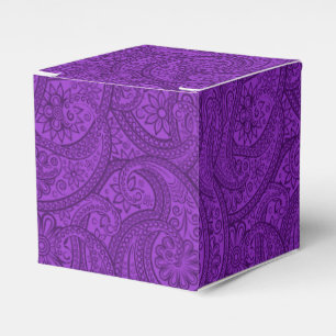 Ballotins Purple Paisley