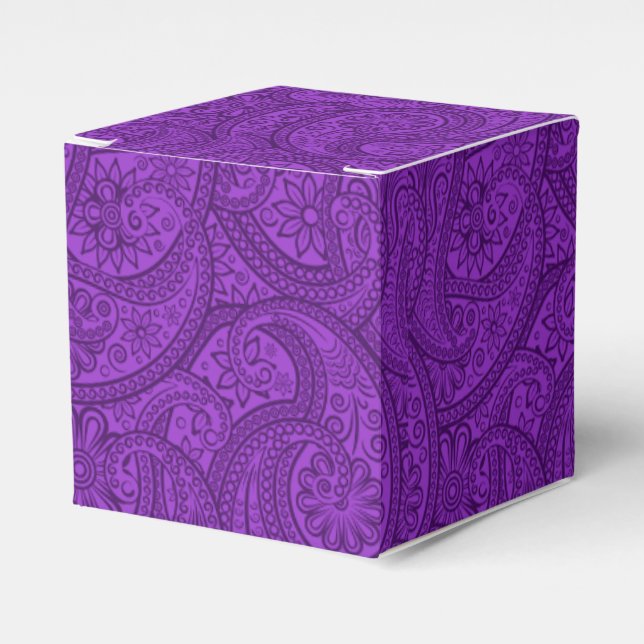Ballotins Purple Paisley (Verso)