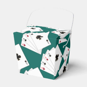 Ballotins Quatre Motifs de cartes de jeu Aces Sortir Balloti