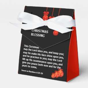 BALLOTINS QUE LE SEIGNEUR VOUS BÉNISSE CHIFFRES 6 NOËL