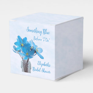 Ballotins Quelque chose de bleu avant de faire Fête des mari