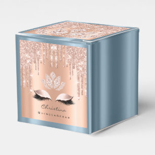 Ballotins Quinceañeras Doux 16e Rose de la poudrière Dusty