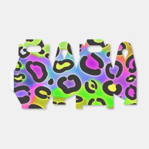 Ballotins Rainbow Cheetah Empreinte de léopard Party Favoris