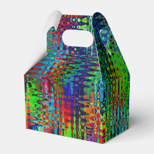 Ballotins Rainbow Chevron Abstrait