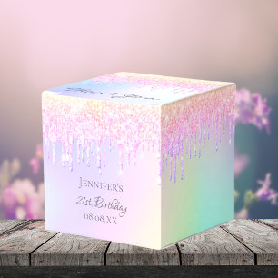 Ballotins Rainbow fête d'anniversaire parties scintillant ro