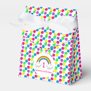 Ballotins Rainbow Girl N'importe quel âge Anniversaire