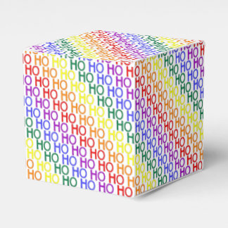 Ballotins Rainbow Ho Ho Ho Motif Cadeaux