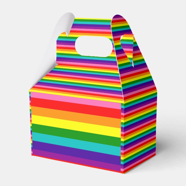 Ballotins Rainbow LGBT drapeau gay Ballotin (Verso)