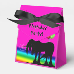 Ballotins Rainbow Unicorn Party