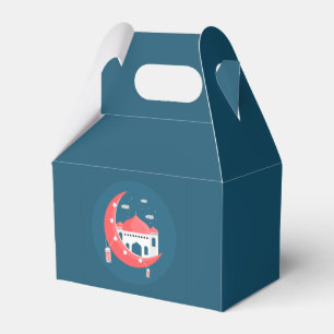 Ballotins Ramadan Kareem Typographie Texte du Croissant isla