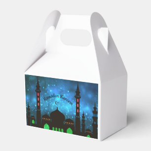 Ballotins Ramadan Kareem Typographie Texte du Croissant isla