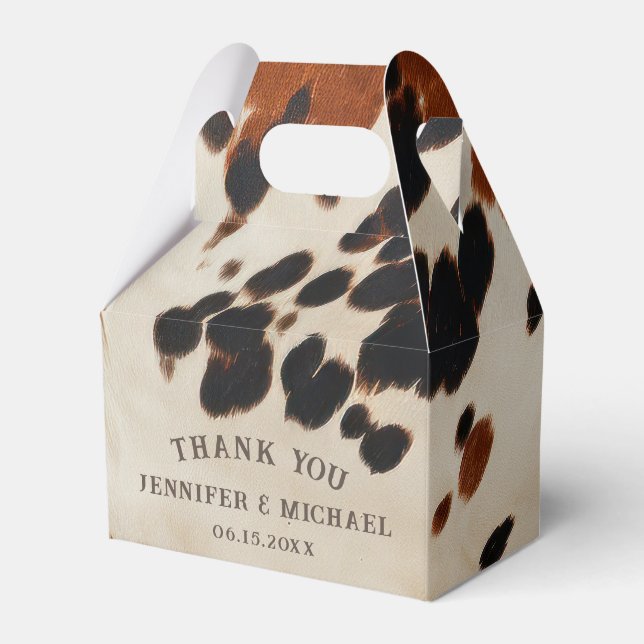 Ballotins Ranch du Mariage occidental (Arrière)