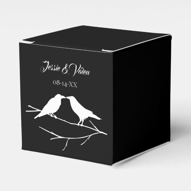 Ballotins Ravens Mariage gothique (Verso)