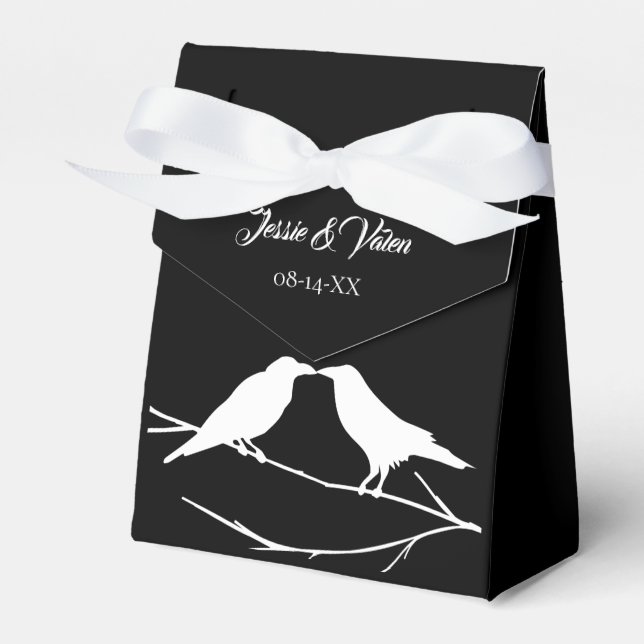 Ballotins Ravens Mariage gothique (Verso)