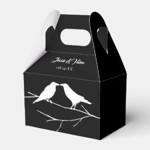 Ballotins Ravens Mariage gothique