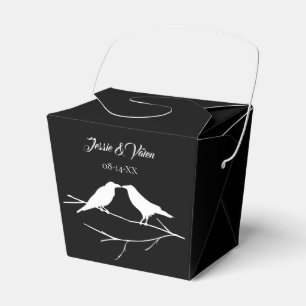 Ballotins Ravens Mariage gothique