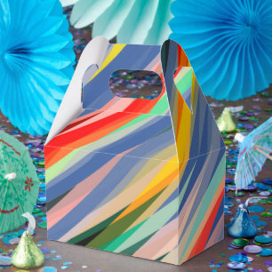 Ballotins Rayures multicolores