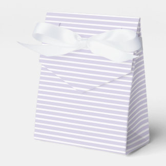 Ballotins Rayures Raffinées de Printemps | Lilas Poussiéreux