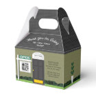 Realtor Open House Bois Signal Gray House Boîte Ca