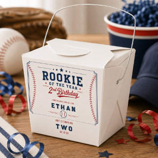 Ballotins Recrue de l'année Baseball 2e Anniversaire Enfants