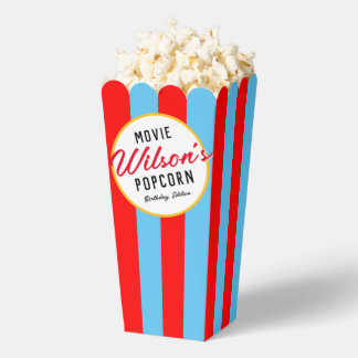 Ballotins Red and Blue Special Event Movie Night Popcorn