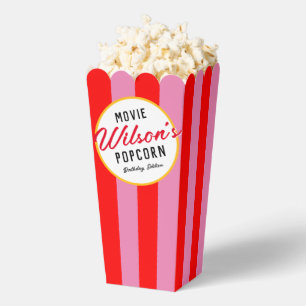 Ballotins Red and Pink Special Event Movie Night Popcorn