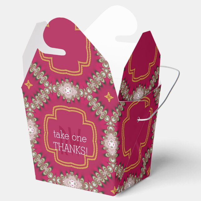 Ballotins Red Gold Oriental prendre Ballotin (Ouvert)