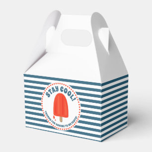 Ballotins Red Popsicle Merci d'anniversaire