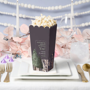 Ballotins Redwoods & Bark, Mariage rustique