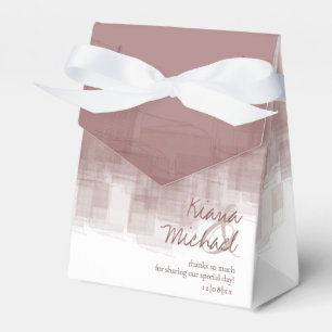 Ballotins Réflexions aquarelle Merci cannelle ID774