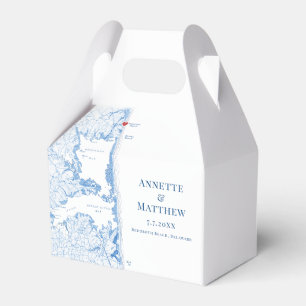 Ballotins Rehoboth Beach Delaware Map Mariage élégant