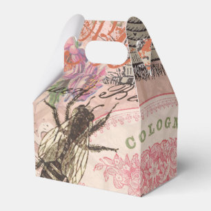 Ballotins Reine Abeille Vintage Beau Collage