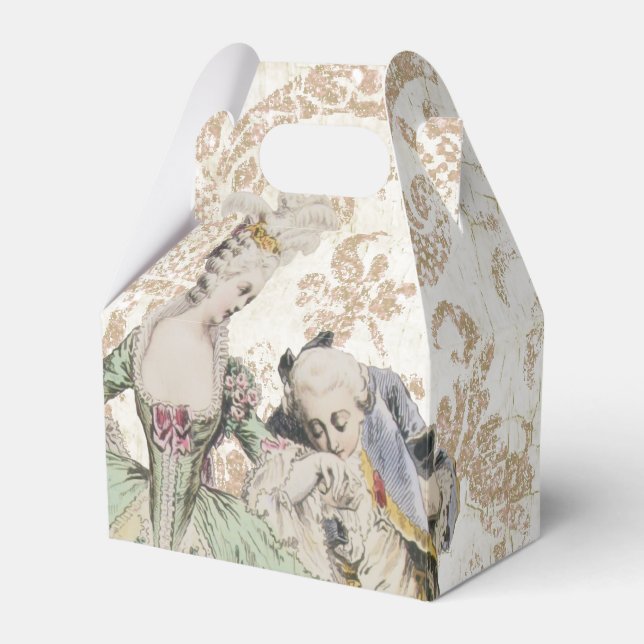 Ballotins Reine Marie Antoinette (Autres Options) - (Verso)