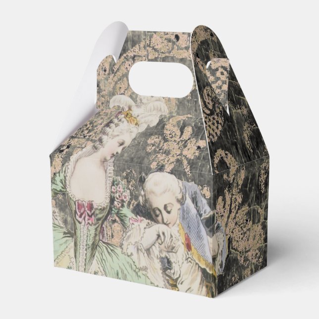Ballotins Reine Marie Antoinette (Autres Options) - (Verso)