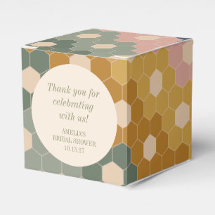 Ballotins Remerciement de Mariage Bohème Vintage Personnalis