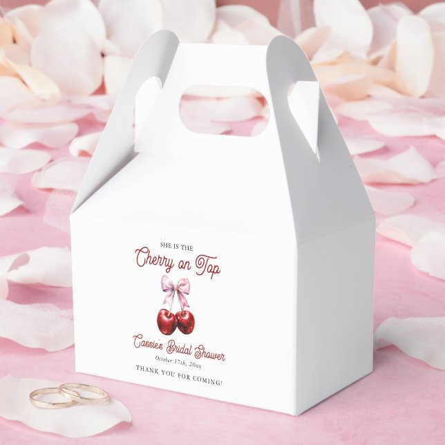 Ballotins Remerciement pour une fête de mariage Rose Cerise  (Mariage)