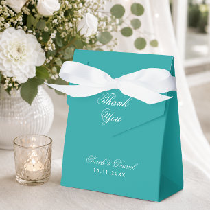 Ballotins Remerciement simple de calligraphie de mariage sar