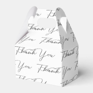 Ballotins Remerciement Texte Sur Blanc 