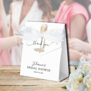 Ballotins Remerciements pour Enterrement de Vie de Jeune Fil