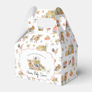 Ballotins Remerciements pour Vous Baby Shower de Ferme d'A