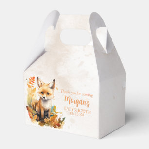Ballotins Renard de la forêt, Baby Shower mignon