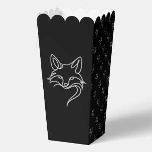 Ballotins Renard Minimaliste