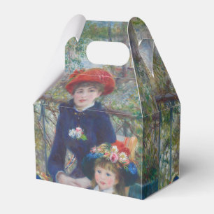 Ballotins Renoir Deux Sœurs Terrasse Impressionnisme Françai