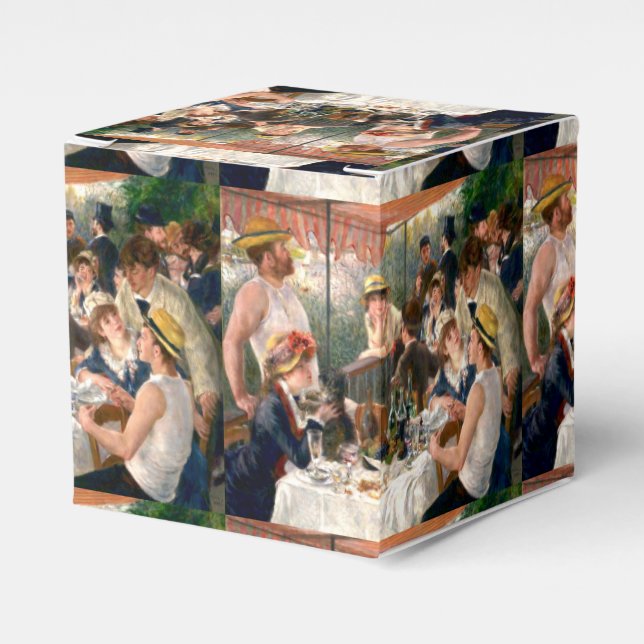 Ballotins Renoir French Luncheon Booking Party (Verso)
