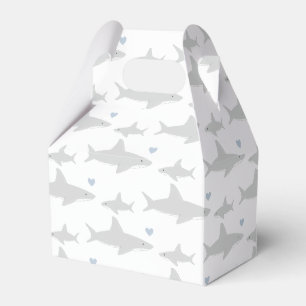 Ballotins Requins mignons BALLOTIN BABY SHOWER