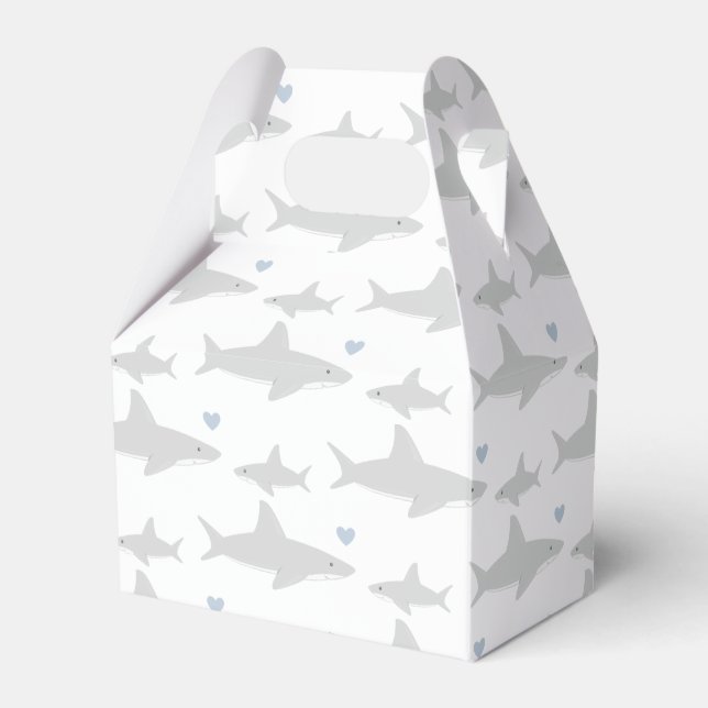 Ballotins Requins mignons | BALLOTIN BABY SHOWER (Verso)